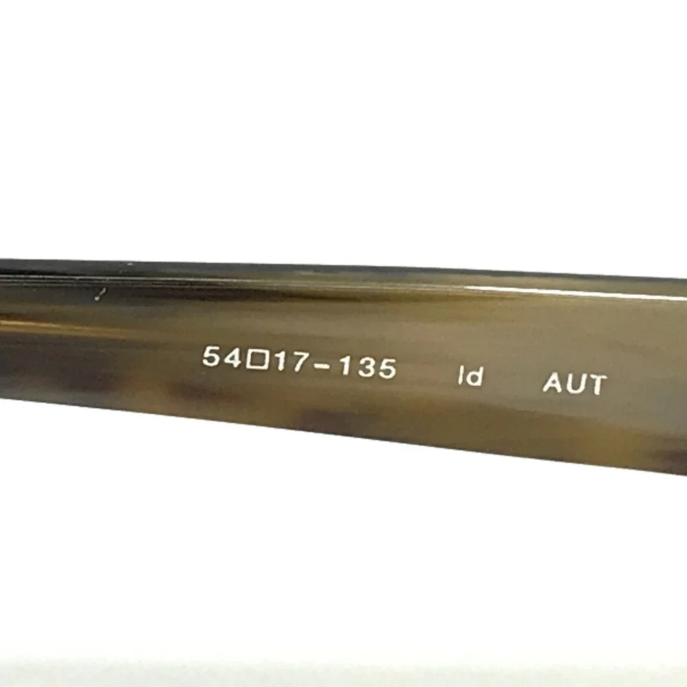 Oliver Peoples Eyeglasses Frames Id AUT Brown Rectangular Full Rim 54-17-135